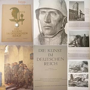 Die Kunst im Deutschen Reich. 3. Jahrgang, Folge 11 November 1939. Ausgabe B, mit Architekturteil...