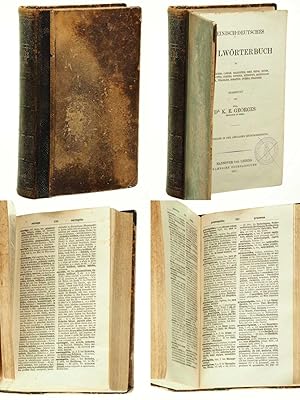 Bild des Verkäufers für Lateinisch-deutsches Schulwörterbuch. 11. Ausgabe. zum Verkauf von Antiquariat Lehmann-Dronke