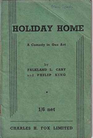 Imagen del vendedor de Holiday Home; a comedy in one act a la venta por Broadwater Books