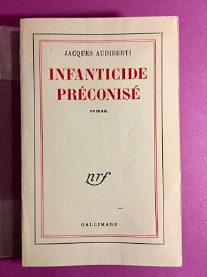 Infanticide préconisé [Envoi de l'auteur]