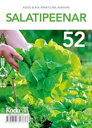 Salatipeenar. kodu & aia praktiline aiavihik 52