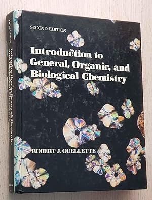 INTRODUCTION TO GENERAL, ORGANIC, AND BIOLOGICAL CHEMISTRY