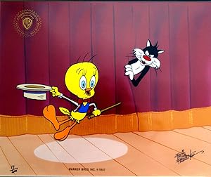 friz freleng - show stoppers tweety and sylvester limited edition print  signed - AbeBooks