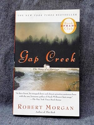 Seller image for Gap Creek for sale by Past Pages