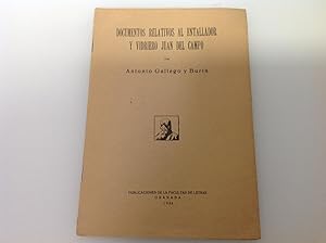 Bild des Verkufers fr DOCUMENTOS RELATIVOS AL ENTALLADOR Y VIDRIERO JUAN DEL CAMPO GALLEGO BURIN ANTONIO 1936 zum Verkauf von LIBRERIA ANTICUARIA SANZ