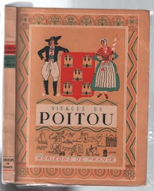 Seller image for Visages du Poitou for sale by librairie philippe arnaiz