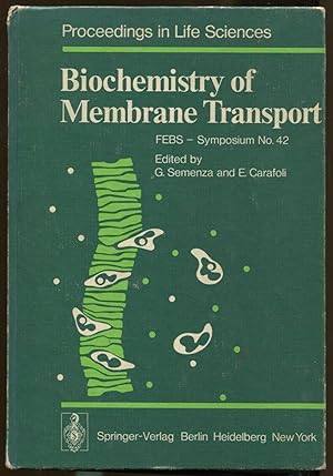 Imagen del vendedor de Biochemistry of Membrane Transport: FEBS - Symposium No. 42. With 392 Figures [= Proceedings in Life Sciences] a la venta por Antikvariat Valentinska