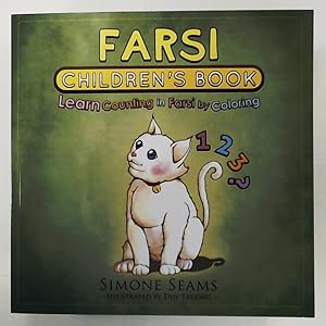 Imagen del vendedor de Farsi Children's Book: Learn Counting in Farsi by Coloring a la venta por Leserstrahl  (Preise inkl. MwSt.)