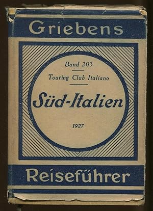 Immagine del venditore per Sditalien. Neapel, Sizilien und Sardinien. 18 Karten, 13 Stadtplne, 13 Grundrisse [= Grieben Reisefhren; Band 203] venduto da Antikvariat Valentinska