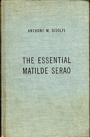 Seller image for The Essential Matilde Serao for sale by Dorley House Books, Inc.