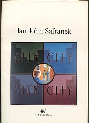 Imagen del vendedor de Jan John Safranek obrazy 1970 - 1991 [Praha, Schwarzenbersky Palac, 2. 5. - 5. 6. 1991] a la venta por Antikvariat Valentinska