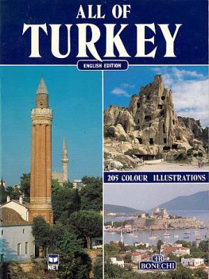 Seller image for All of Turkey for sale by LEFT COAST BOOKS
