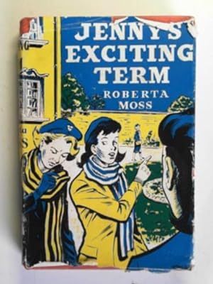 Seller image for Jenny's exciting term for sale by Cotswold Internet Books
