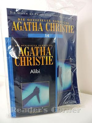 Alibi. Agatha Christie, die offizielle Sammlung, Bd. 14. Mit Magazin/Beiheft.
