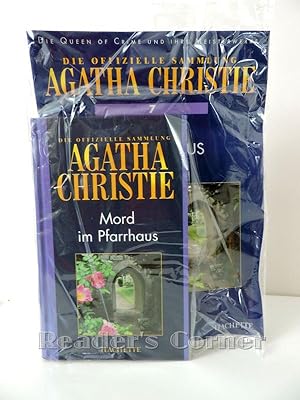 Mord im Pfarrhaus. Agatha Christie, die offizielle Sammlung, Bd. 7 inkl. Beiheft.