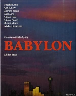 Seller image for Babylon. Fotos von Anselm Spring for sale by Klondyke