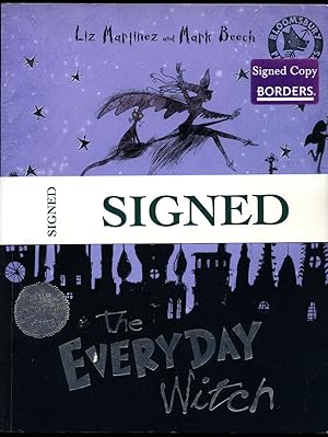 Imagen del vendedor de The Everyday Witch [Signed] a la venta por Little Stour Books PBFA Member