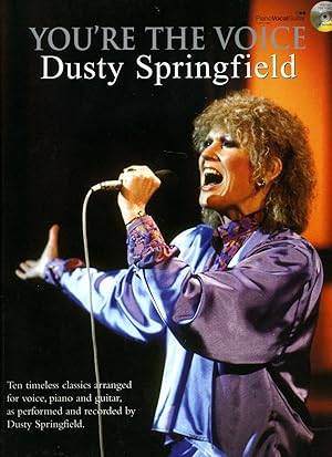 Bild des Verkufers fr You're The Voice | Dusty Springfield (Piano | Voice | Guitar with Free Audio CD) Sheet Music zum Verkauf von Little Stour Books PBFA Member