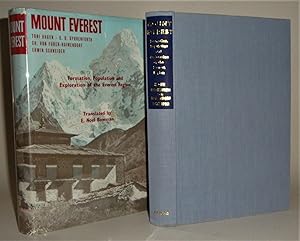 Bild des Verkufers fr Mount Everest: Formation, Population and Exploration of the Everest Region zum Verkauf von Azarat Books