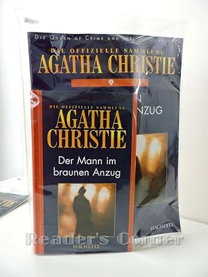 Der Mann im braunen Anzug. Agatha Christie, die offizielle Sammlung, Bd. 9. Mit Magazin/Beiheft. ...