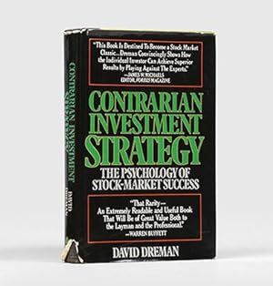 Immagine del venditore per Contrarian Investment Strategy. The Psychology of Stock Market Success. venduto da Peter Harrington.  ABA/ ILAB.