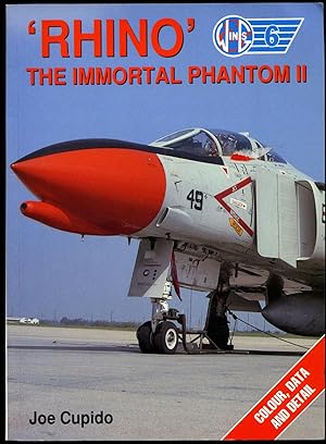 Seller image for Rhino | The Immortal Phantom II (Wings Series No. 6 ) for sale by Little Stour Books PBFA Member