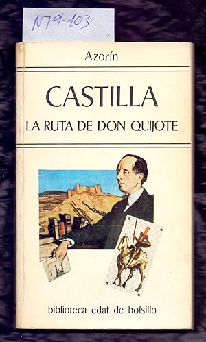 Imagen del vendedor de CASTILLA / LA RUTA DE DON QUIJOTE a la venta por Libreria 7 Soles
