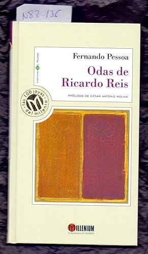 Imagen del vendedor de ODAS DE RICARDO REIS a la venta por Libreria 7 Soles