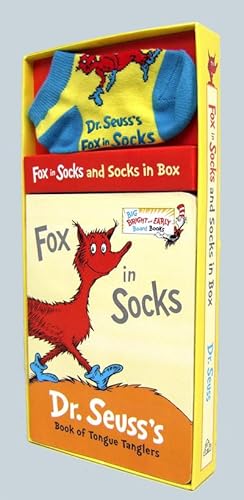 Bild des Verkufers fr Fox in Socks and Socks in Box : Buch mit Socken, Big Bright and Early Board Books zum Verkauf von AHA-BUCH