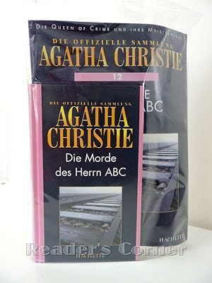 Die Morde des Herrn ABC. Agatha Christie, die offizielle Sammlung, Bd. 12. Mit Magazin/Beiheft.