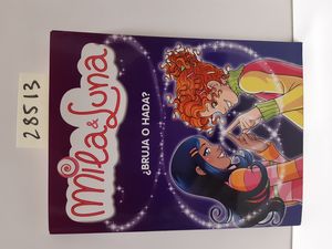 Imagen del vendedor de BRUJA O HADA? (MILA & LUNA 1) a la venta por Librera Circus