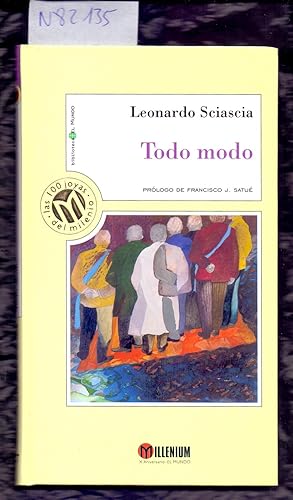 Bild des Verkufers fr TODO MODO zum Verkauf von Libreria 7 Soles