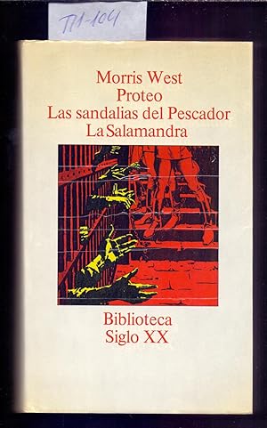 Seller image for PROTEO / LAS SANDALIAS DEL PESCADOR / LA SALAMANDRA for sale by Libreria 7 Soles