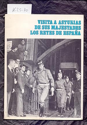 Imagen del vendedor de VISITA A ASTURIAS DE SUS MAJESTADES LOS REYES DE ESPAA (18 y 19 de mayo 1976) a la venta por Libreria 7 Soles