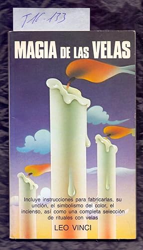 Seller image for MAGIA DE LAS VELAS for sale by Libreria 7 Soles