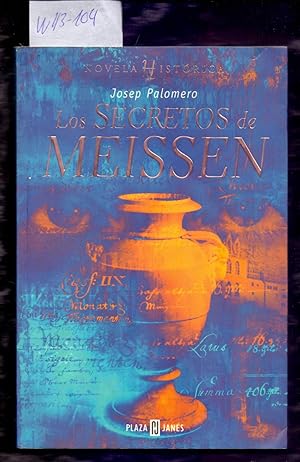 Imagen del vendedor de LOS SECRETOS DE MEISSEN a la venta por Libreria 7 Soles