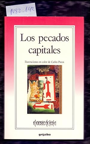 Seller image for LOS PECADOS CAPITALES for sale by Libreria 7 Soles