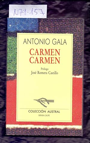 Immagine del venditore per CARMEN CARMEN venduto da Libreria 7 Soles