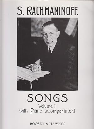 Songs Volume 1 with Piano accompaniment