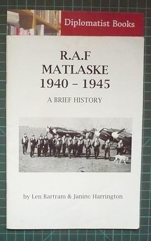 RAF Matlaske 1940-1945