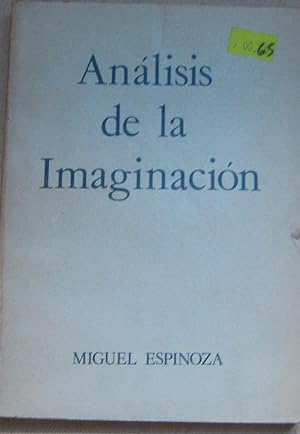 Image du vendeur pour Anlisis de la Imaginacin mis en vente par Librera Monte Sarmiento