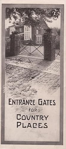 Entrance Gates for Country Places