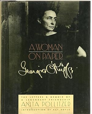 Bild des Verkufers fr A Woman On Paper: Georgia O'Keeffe zum Verkauf von Sabra Books