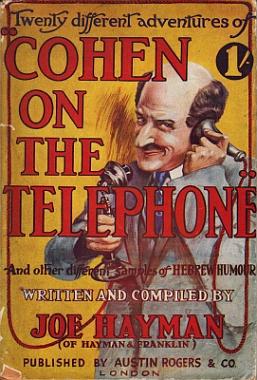 Twenty Different Adventures of Cohen on the Telephone and Other Different Samples of Hebrew Humou...