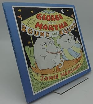 Seller image for GEORGE AND MARTHA ROUND AND ROUND for sale by Booklegger's Fine Books ABAA