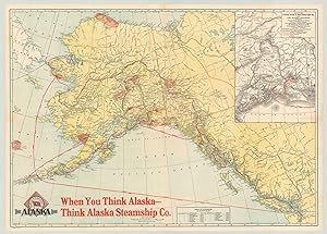 The Alaska Line. When You Think Alaska-Think Alaska Steamship Co