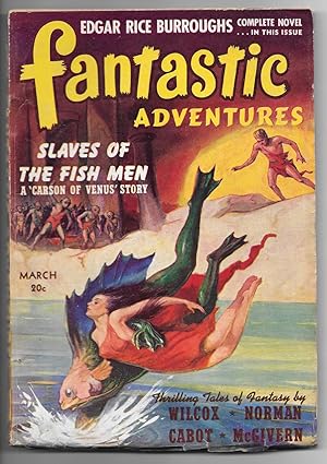 Fantastic Adventures: March, 1941