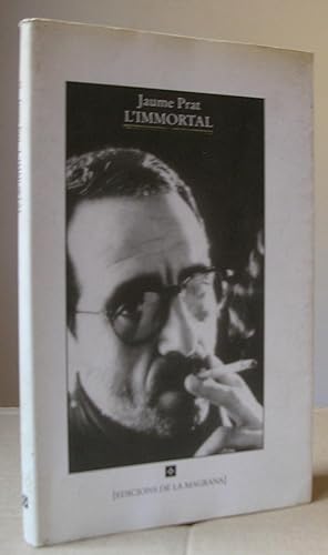Seller image for L'IMMORTAL for sale by LLIBRES del SENDERI