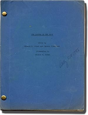 Imagen del vendedor de The Unholy Rollers [The Leader Of The Pack] (Original screenplay for the 1972 film) a la venta por Royal Books, Inc., ABAA