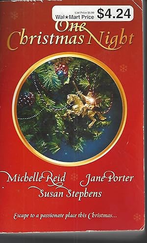 Seller image for One Christmas Night for sale by Vada's Book Store